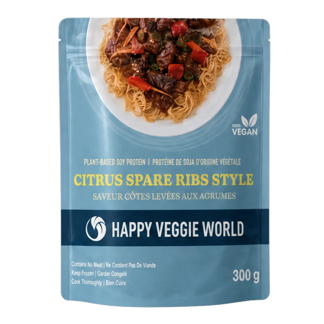 Citrus Spare Ribs — plant-based, 300 g