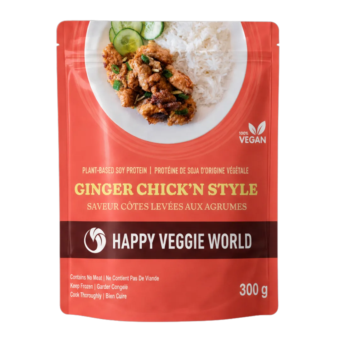 Ginger Chick’n — plant-based, 300 g