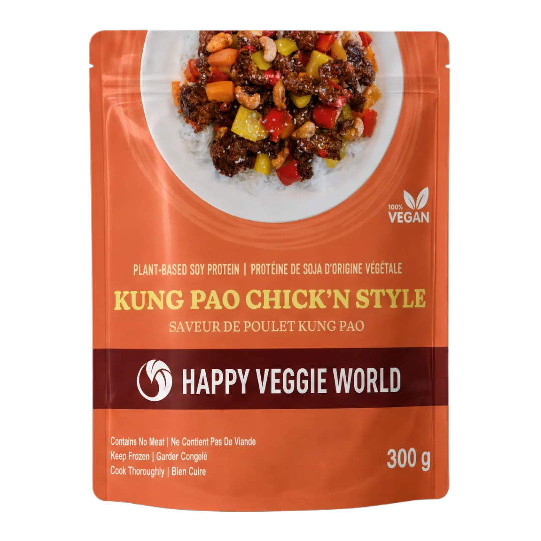 Kung Pao Chick’n — plant-based, 300 g