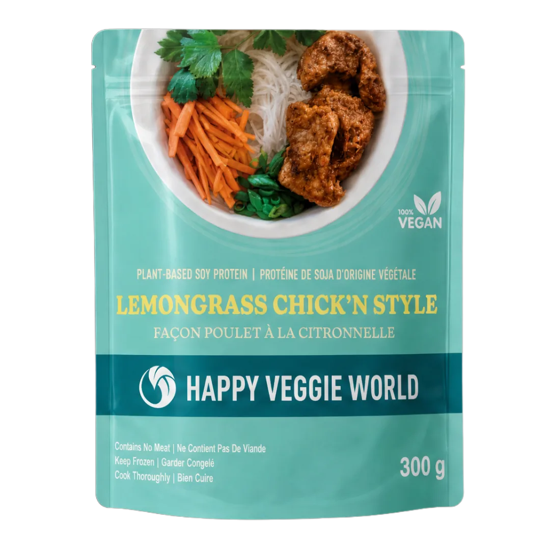Lemongrass Chick’n — plant-based, 300 g