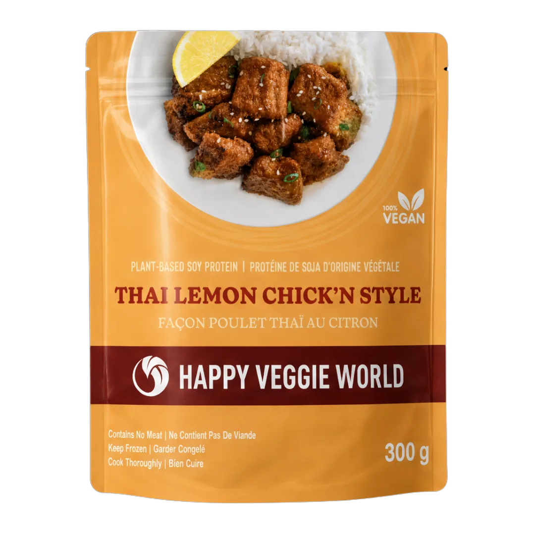 Thai Lemon Chick’n — plant-based, 300 g